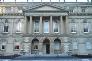 Osgoode Hall, the site of the ESA trial