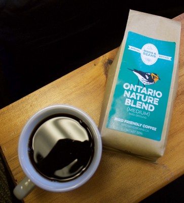 Ontario Nature bird friendly coffee 