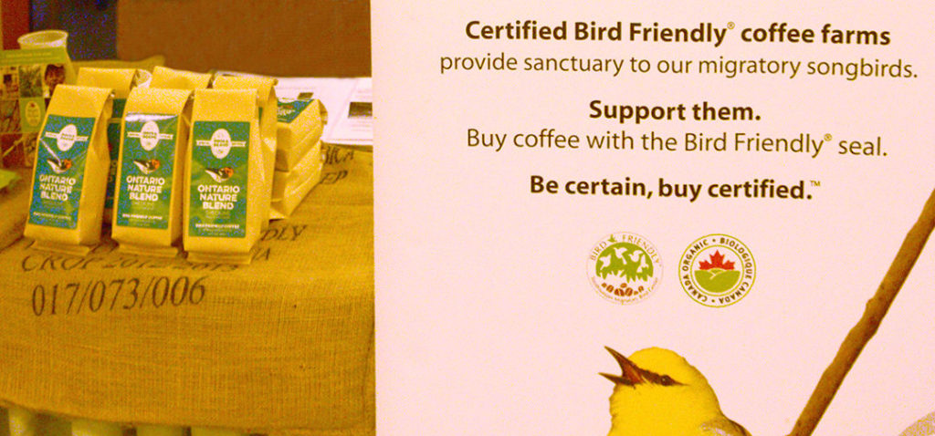 Birds & Beans Ontario Nature Blend coffee.