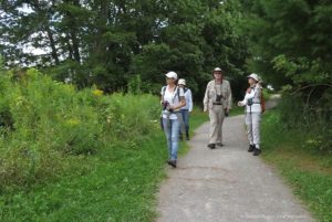 Durham Region Field Naturalists, nature hike at Samuel Wilmot Natural Area