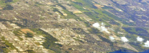 Pickering, Ajax aerial photo