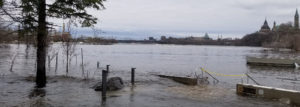 Ottawa flooded, Ottawa River, dangerous flood