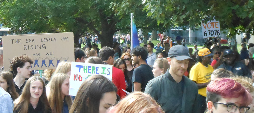 Global Climate Strike - Toronto, 9-27-2019, protestors, diversity, students, citizens, climate crisis