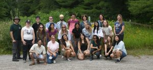 Ontario Nature staff picnic 2022, group photo
