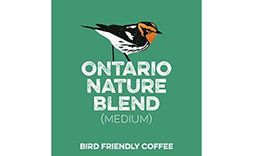 Birds & Beans Ontario Nature Blend Coffee ad