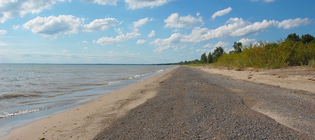 Point Pelee National Parky, Lake Erie