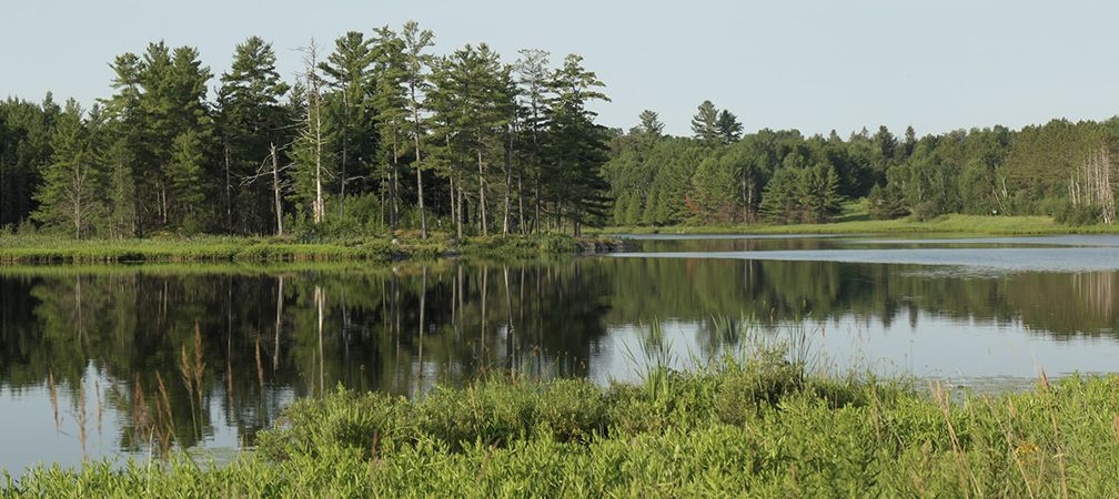 Lake near Alban, Ontario, Greater Sudbury Area