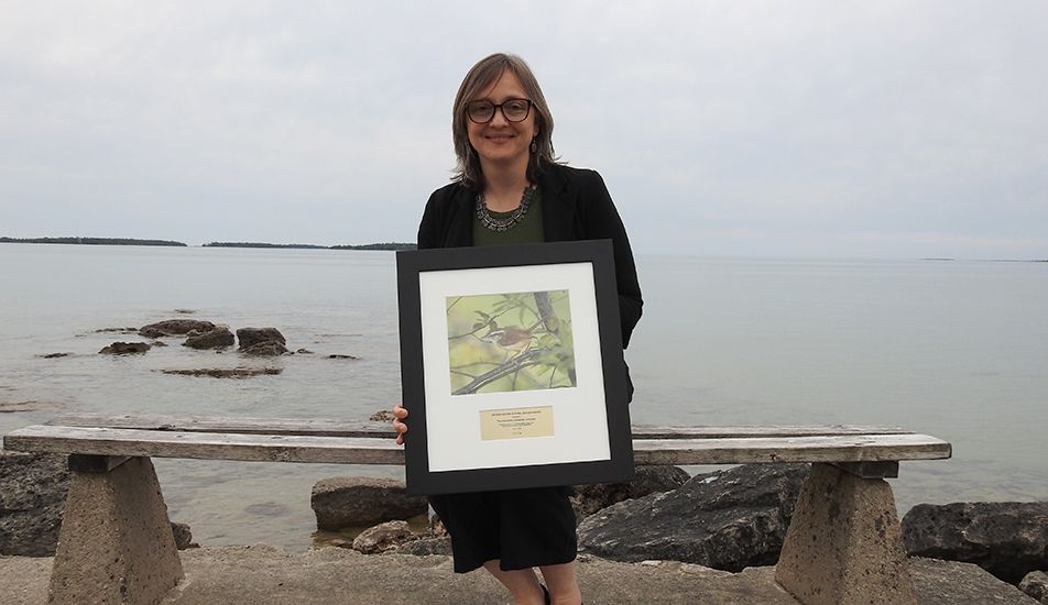 The Arboretum, University of Guelph, 2023 Ontario Nature Natural History Award