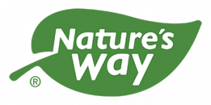 Nature's Way, logo, Helping People Live Healthy Lives