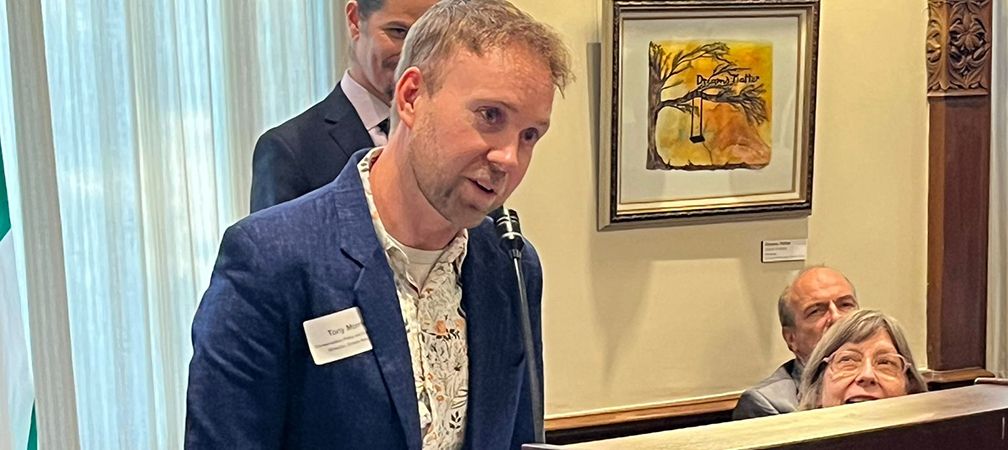 Tony Morris remarks during inaugural Nature at Queen's Park