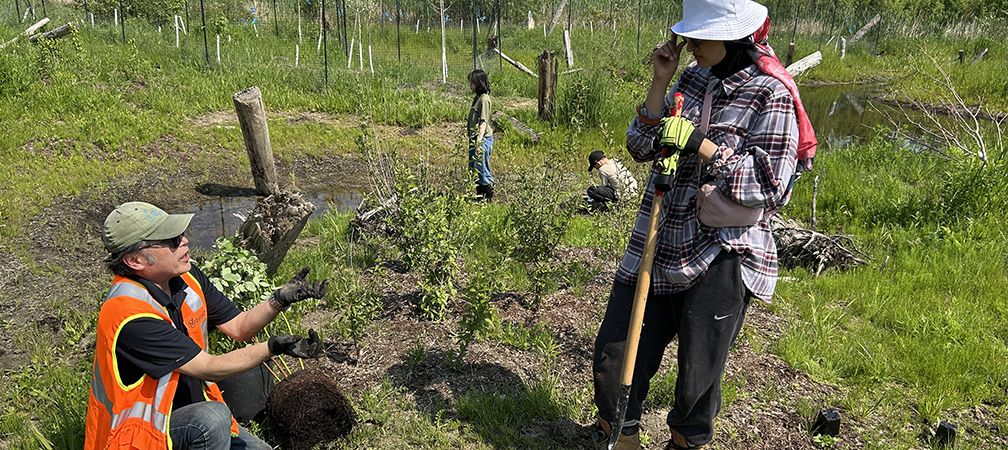 2025 Lee Symmes Municipal Award – City of Markham for groundbreaking natural heritage and natural assets studies, integrating ecosystem services into municipal planning.