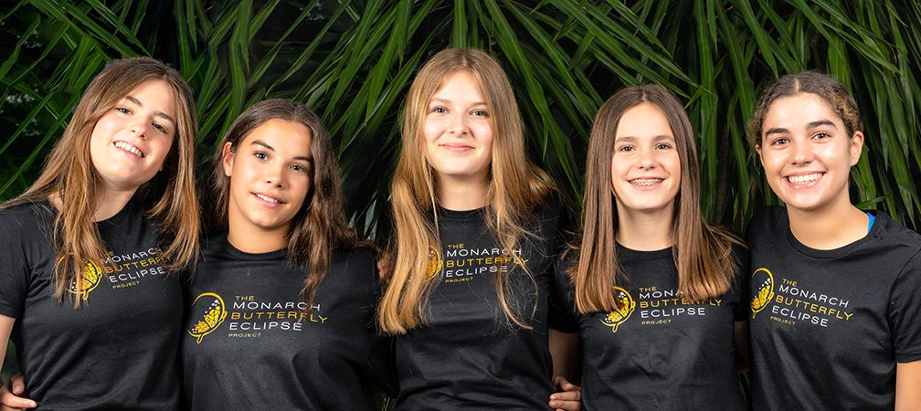 2025 Ontario Nature Youth Leadership Award – Monarch Butterfly Eclipse Project (Taylor Denton, Paige Denton, Maggie Lentine, Ellen Lentine, Emilie Leclerqc) for linking a solar eclipse to Monarch conservation and raising $75,000 for habitat protection.