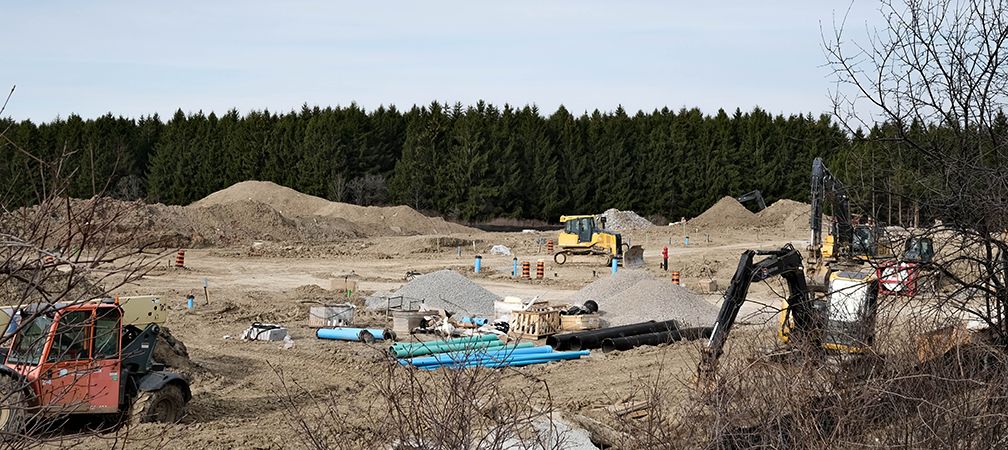 Development next to Mount Albion Conservation Area, sprawl, MZO, degradation