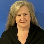 Christine Malec is a member of Toronto’s Blind community who works to help arts and science organizations make their content more accessible and inclusive. She’s a writer, musician and storyteller, and can be heard singing like a bird in the Toronto subway system.