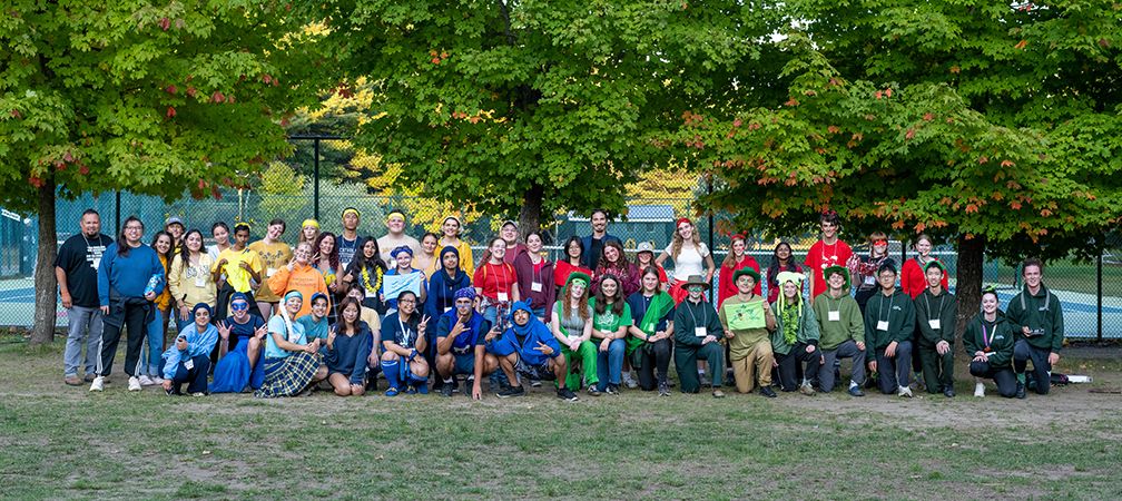 Great Group Challenge, Ontario Nature Youth Summit 2026, youth, students, environmental learning, environmental leadership