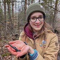 Ava Parsons, 2026 Youth Program Intern, Ontario Nature