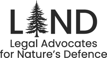 Legal Advocates for Nature's Defence, https://naturesdefence.ca/, logo