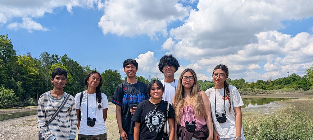 Lakbay Kalikasan, Filipino youth connecting with nature and birdwatching, G. Ross Lord Park
